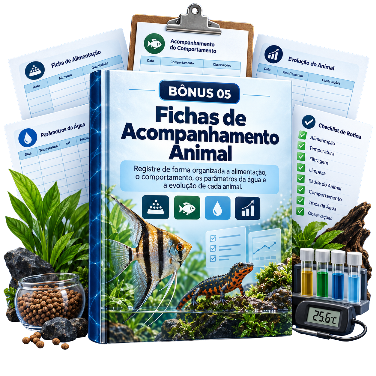 Fichas de Acompanhamento Animal