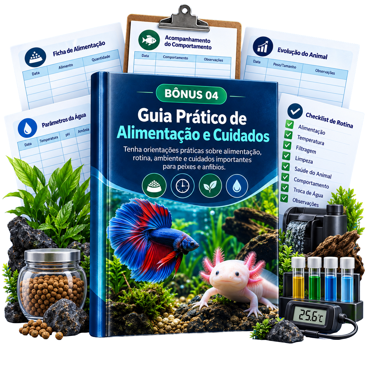 Guia Prático de Alimentação e Cuidados