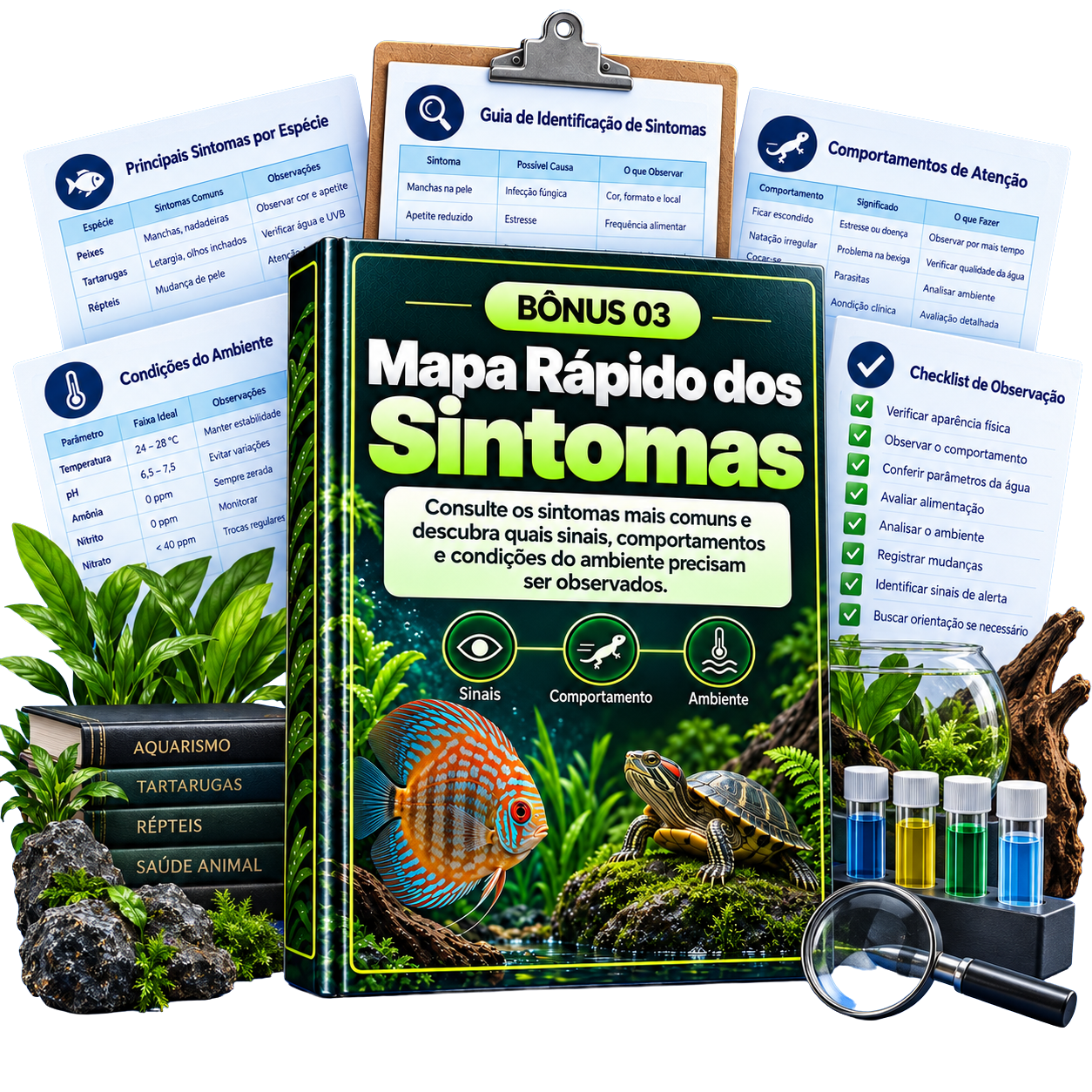 Mapa Rápido dos Sintomas