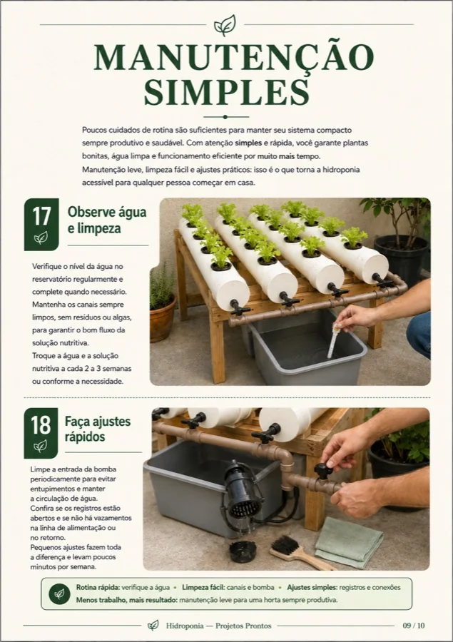 Página 9 — Manutenção Simples